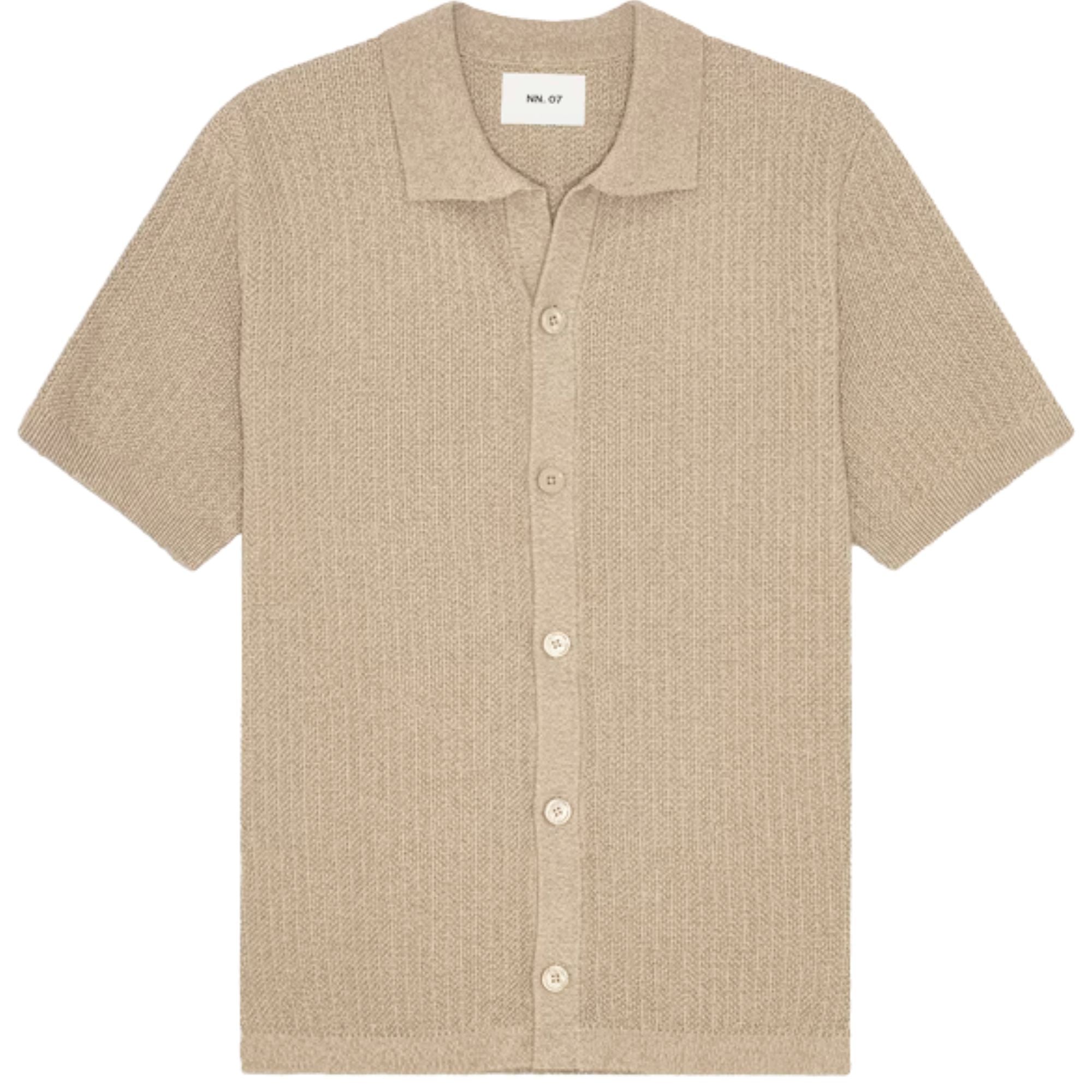 Ares Organic Cotton Shirt - Desert