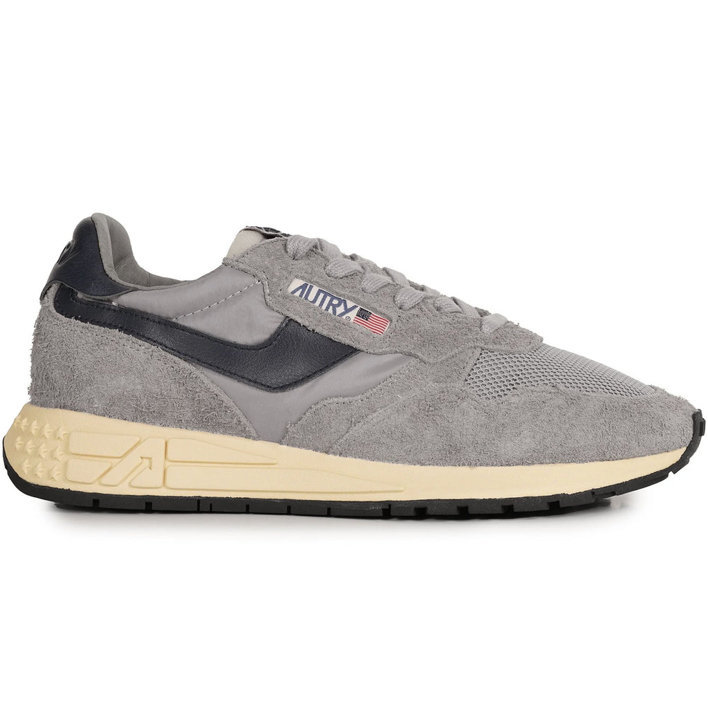 Autry Reelwind Low Sneakers - Plumb/Black