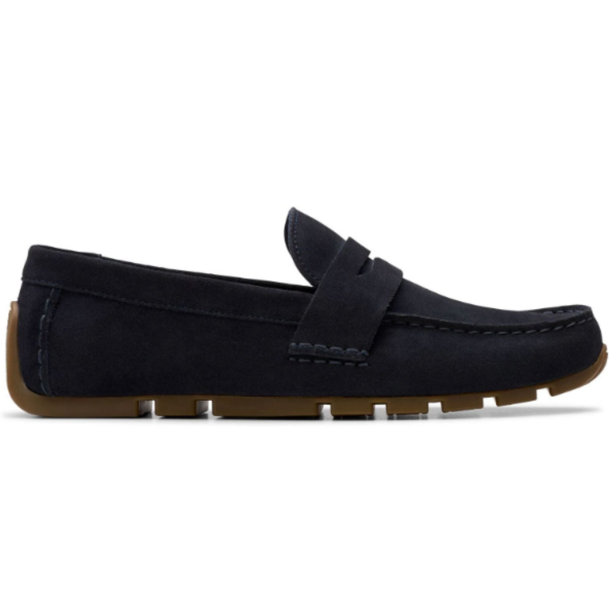 Clarks Originals Corsley Bar Loafers - Navy 26184514-NV – Stuarts