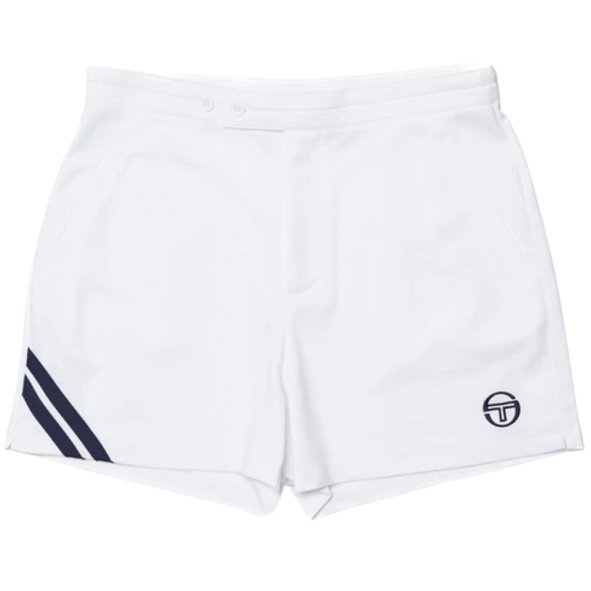 Sergio Tacchini Time Tennis Short - White/Blue