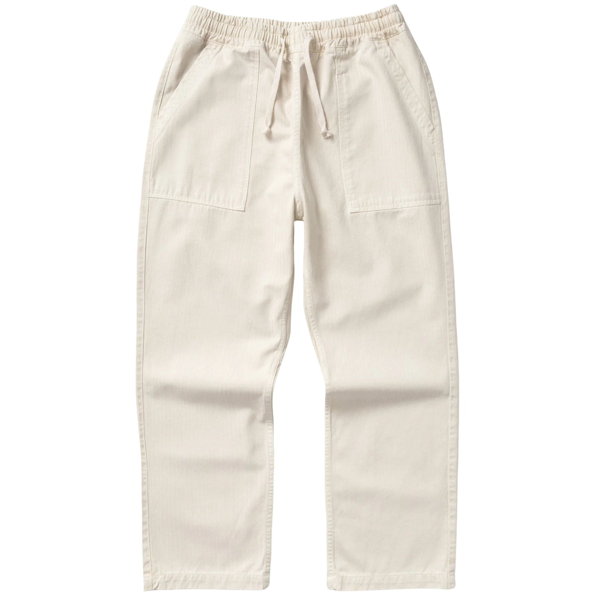 Service Works Pigment Herringbone Chef Pants - Bone
