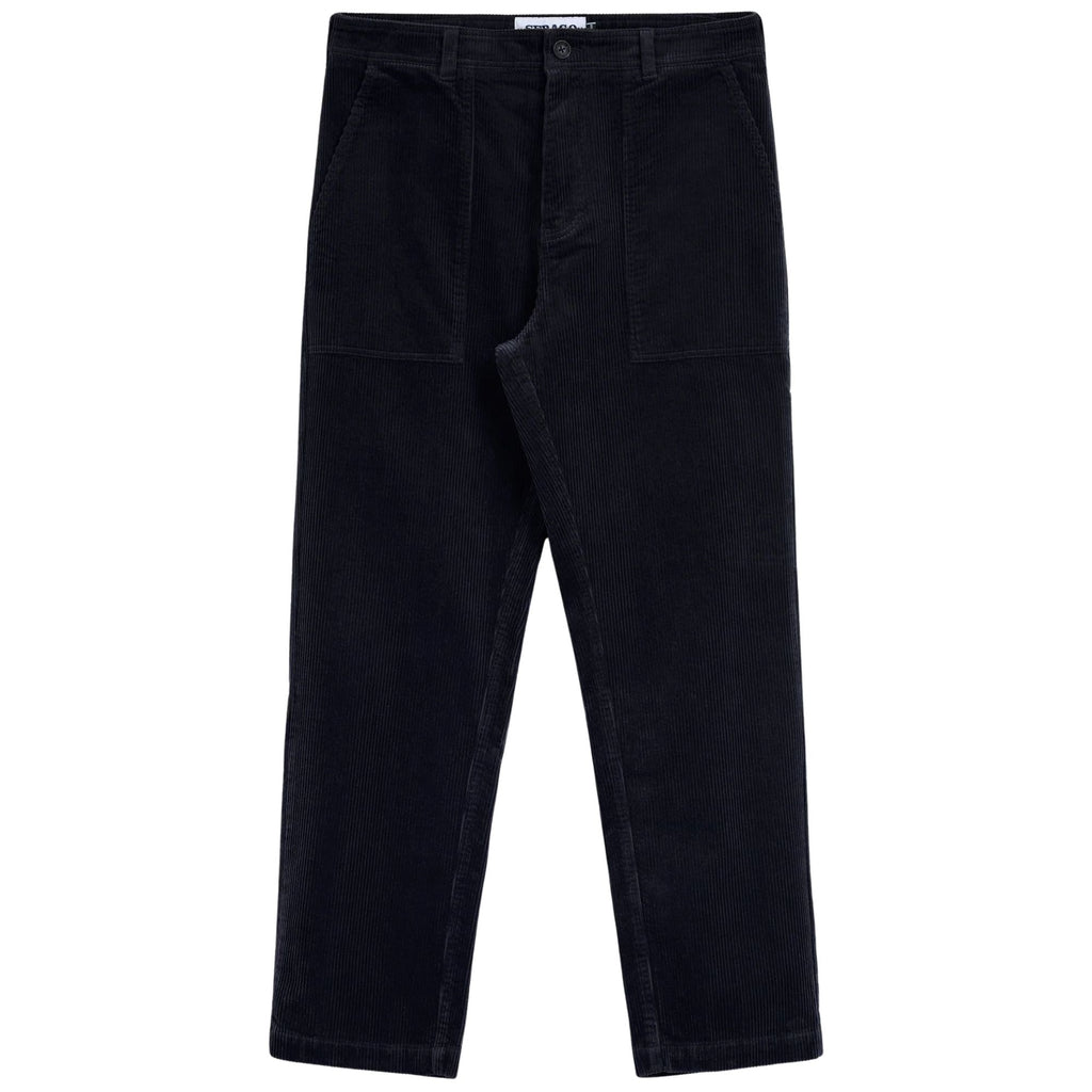 Sebago Milton Corduroy Trousers - Dark Blue
