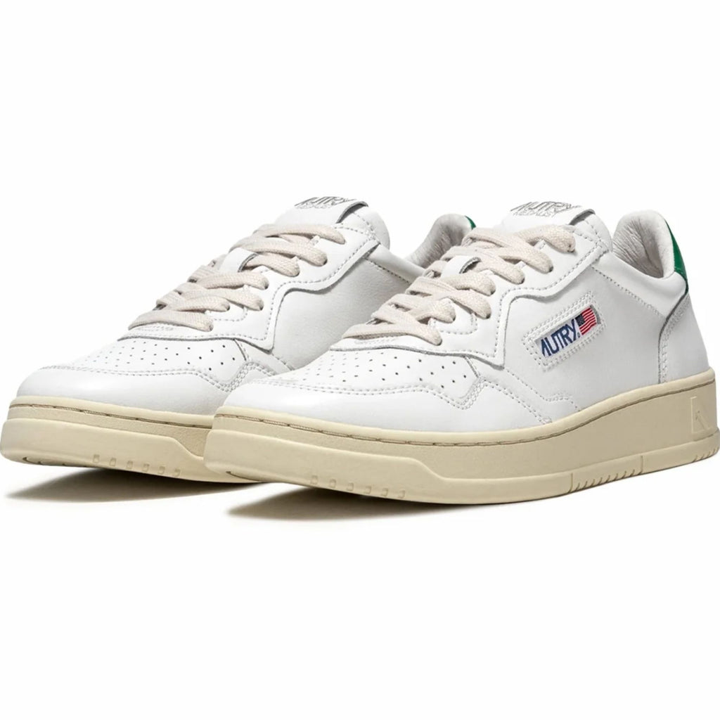 Autry Women's Medalist Low - White/Green