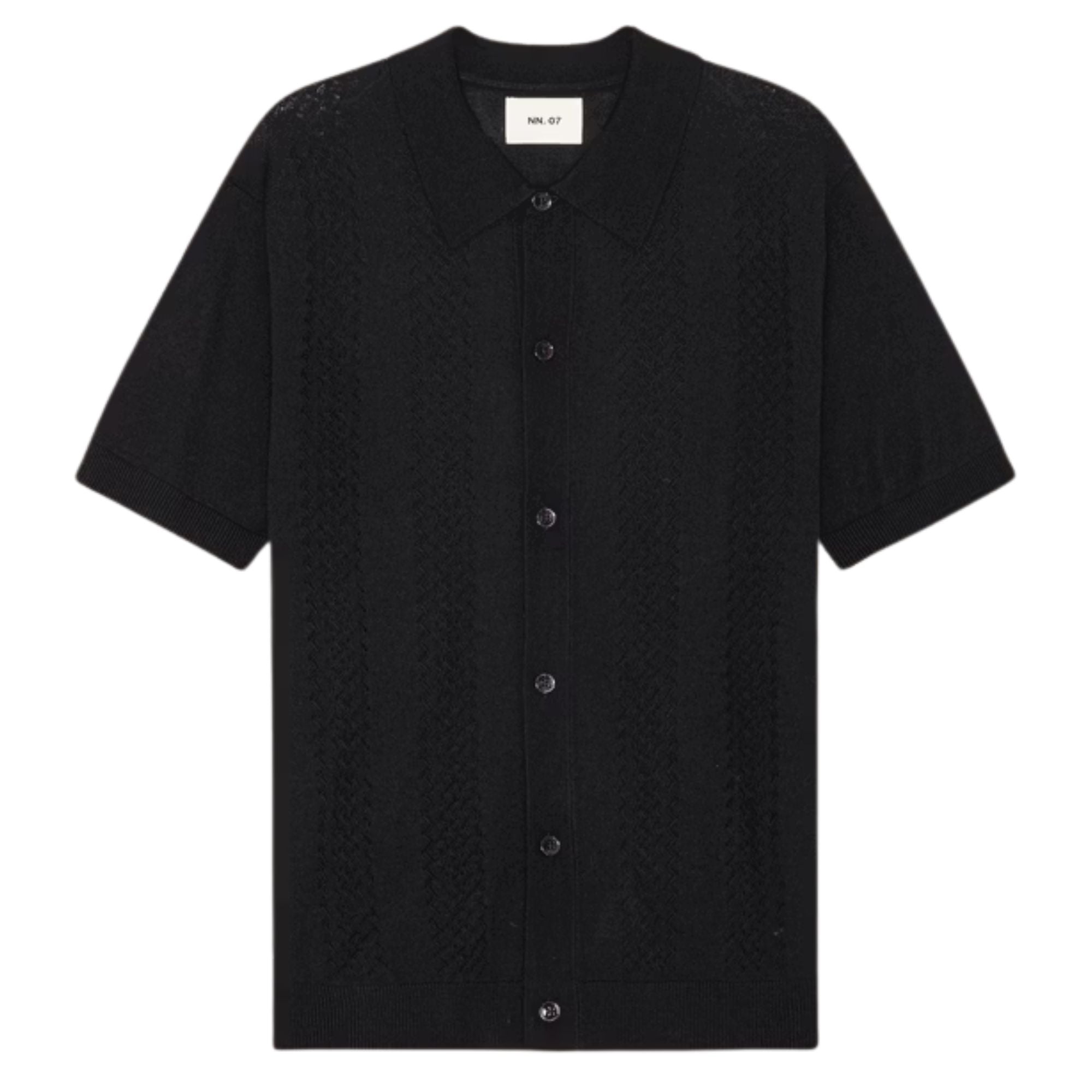 Thor Wool Blend Cardigan - Deep Navy