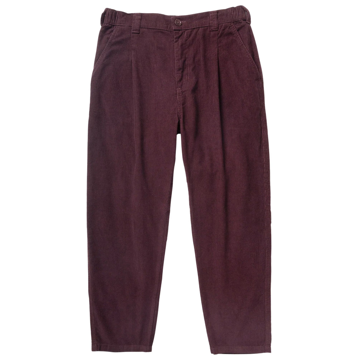 Service Works Fine Cord Waiter Pants - Burgundy