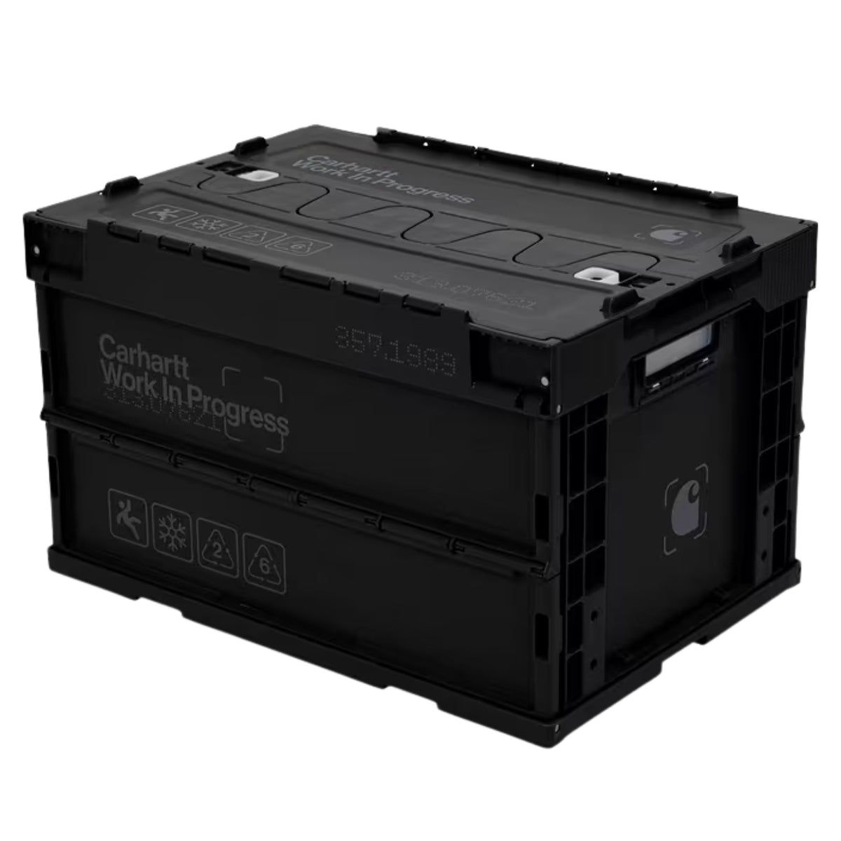 Carhartt WIP Boxed Foldable Container - Black/Grey