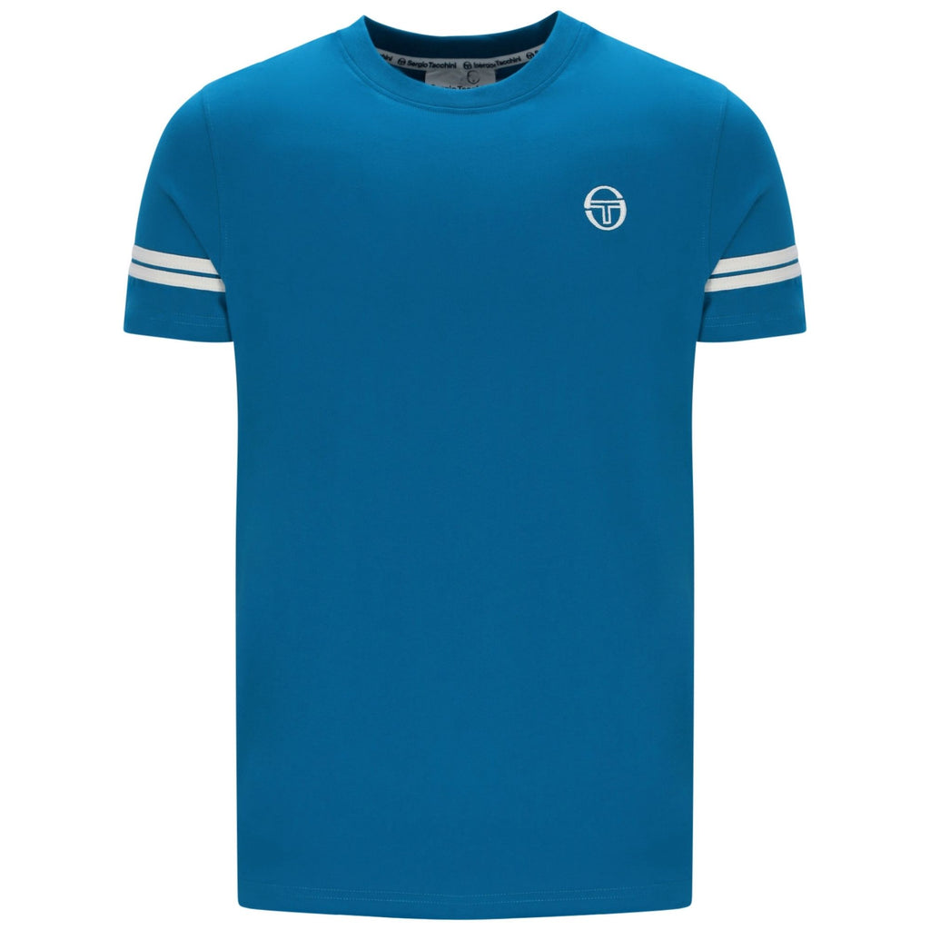 Sergio Tacchini Grello Crew Neck T-Shirt - Blue