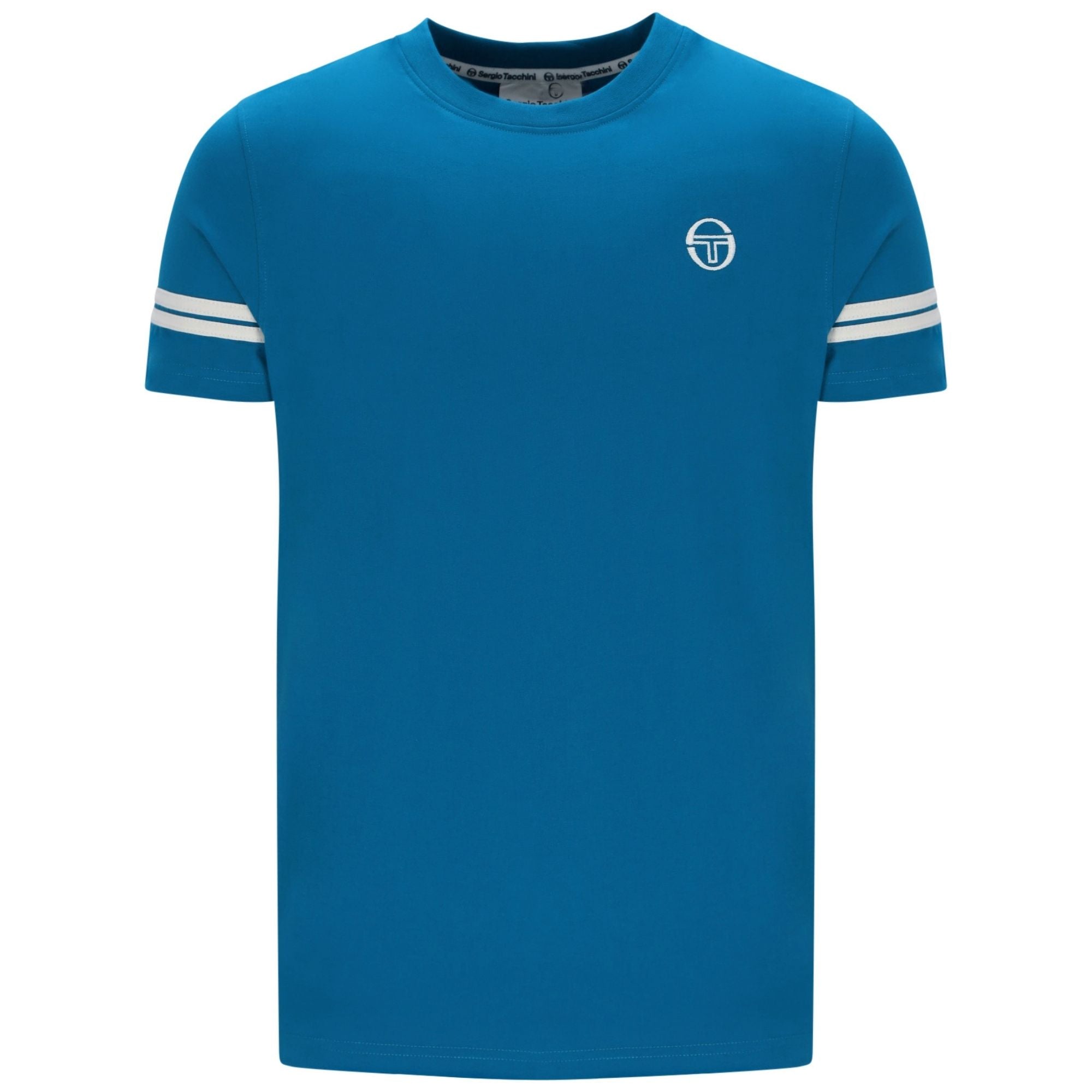 Sergio Tacchini Grello Crew Neck T-Shirt - Blue