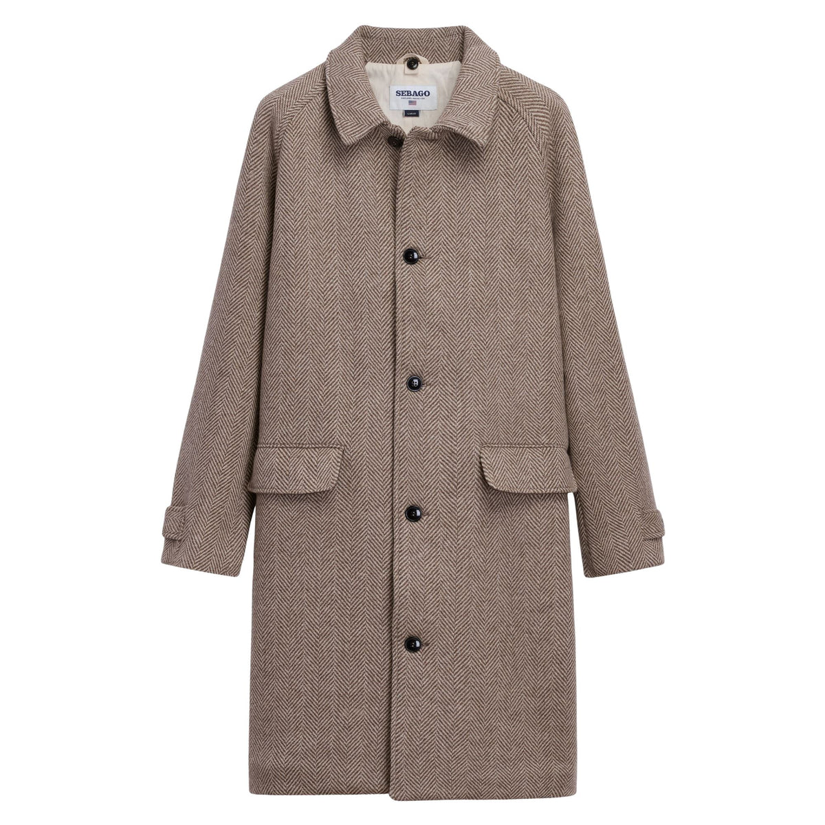 Sebago Bingham Herringbone Jacket - Beige