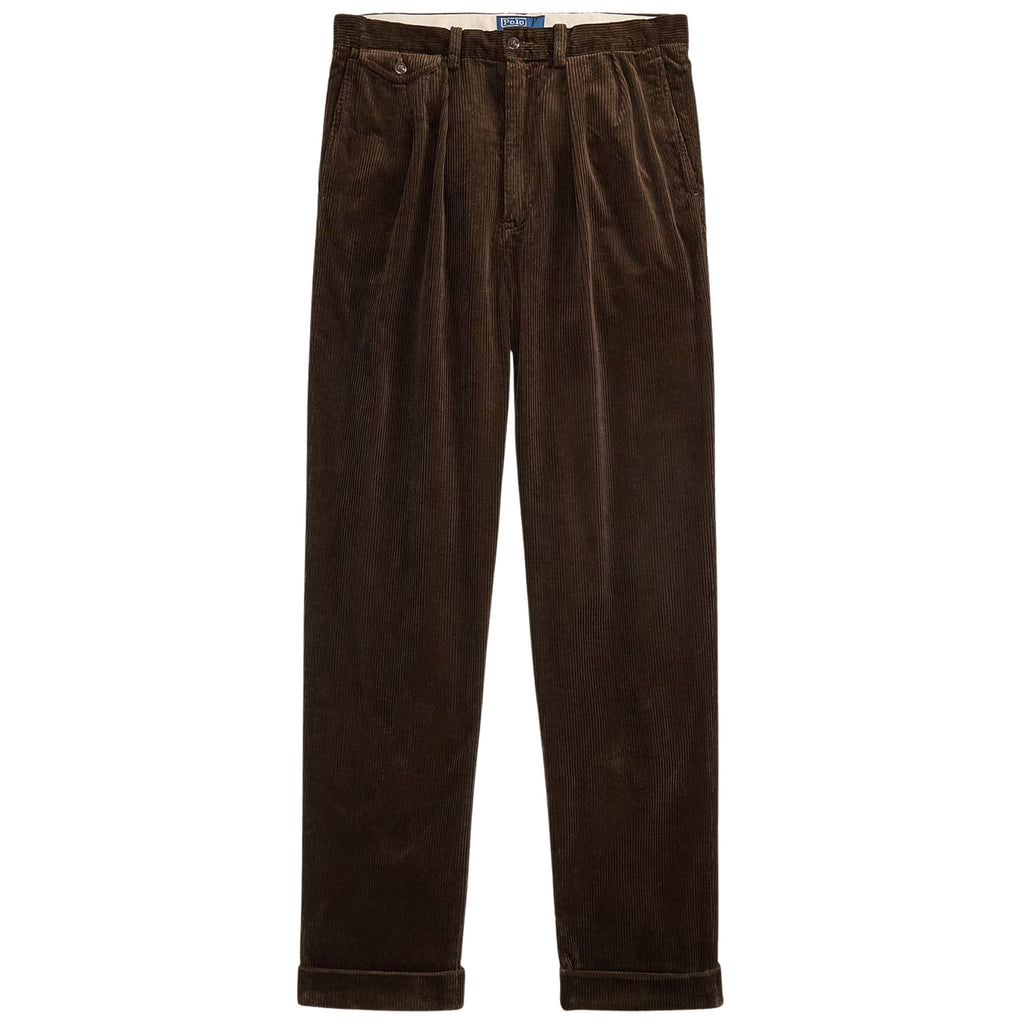 Polo Ralph Lauren Whitman Relaxed Fit Corduroy Trousers - Brown