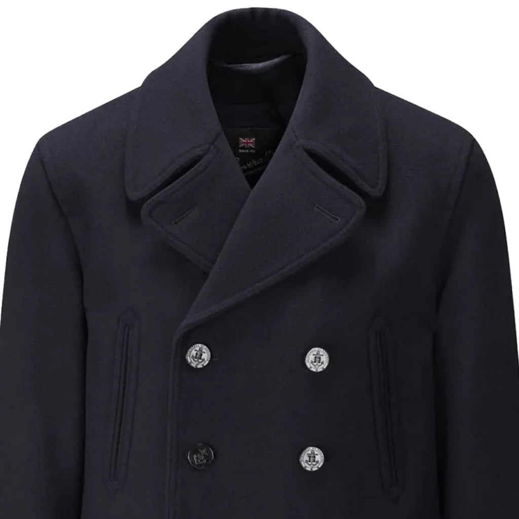 Gloverall Churchill Peacoat - Navy