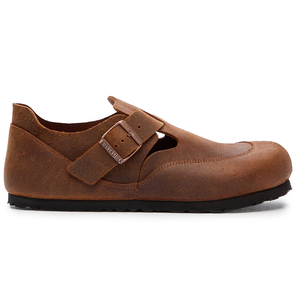 Birkenstock London Nova Basecamp Shoes - Prairie Brown