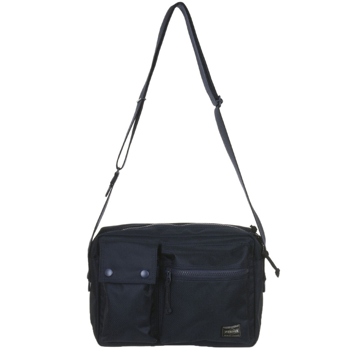 Porter-Yoshida & Co. Unit Shoulder Bag - Navy