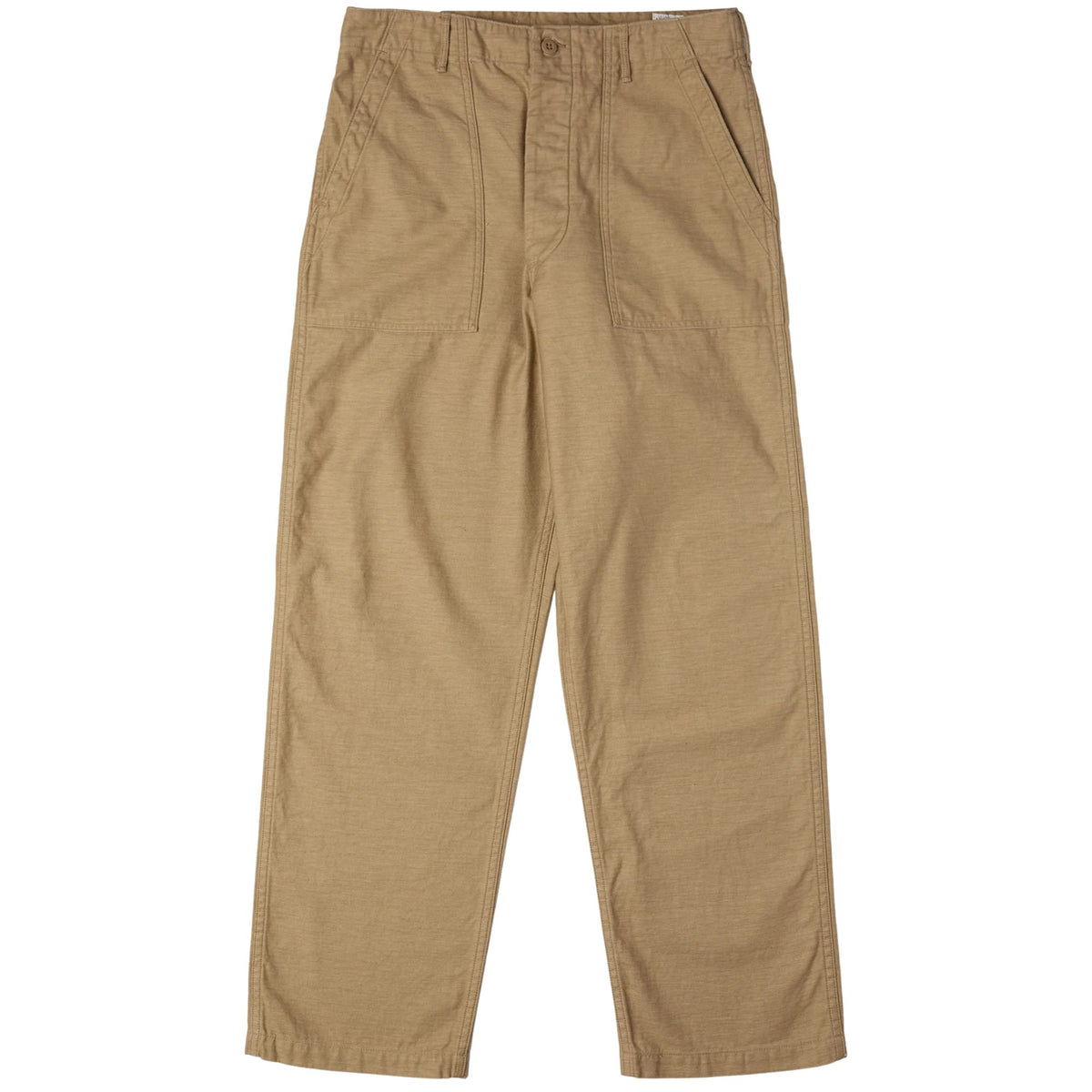 OrSlow Fatigue Trousers - Sand Beige