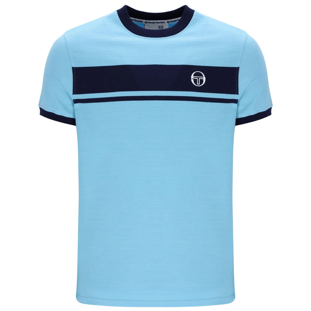 Master Crew Neck T-Shirt - Baltic Sea