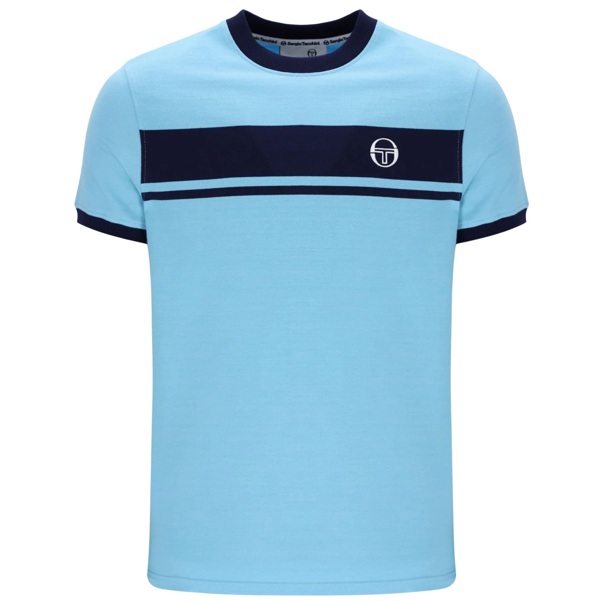 Master Crew Neck T-Shirt - Baltic Sea