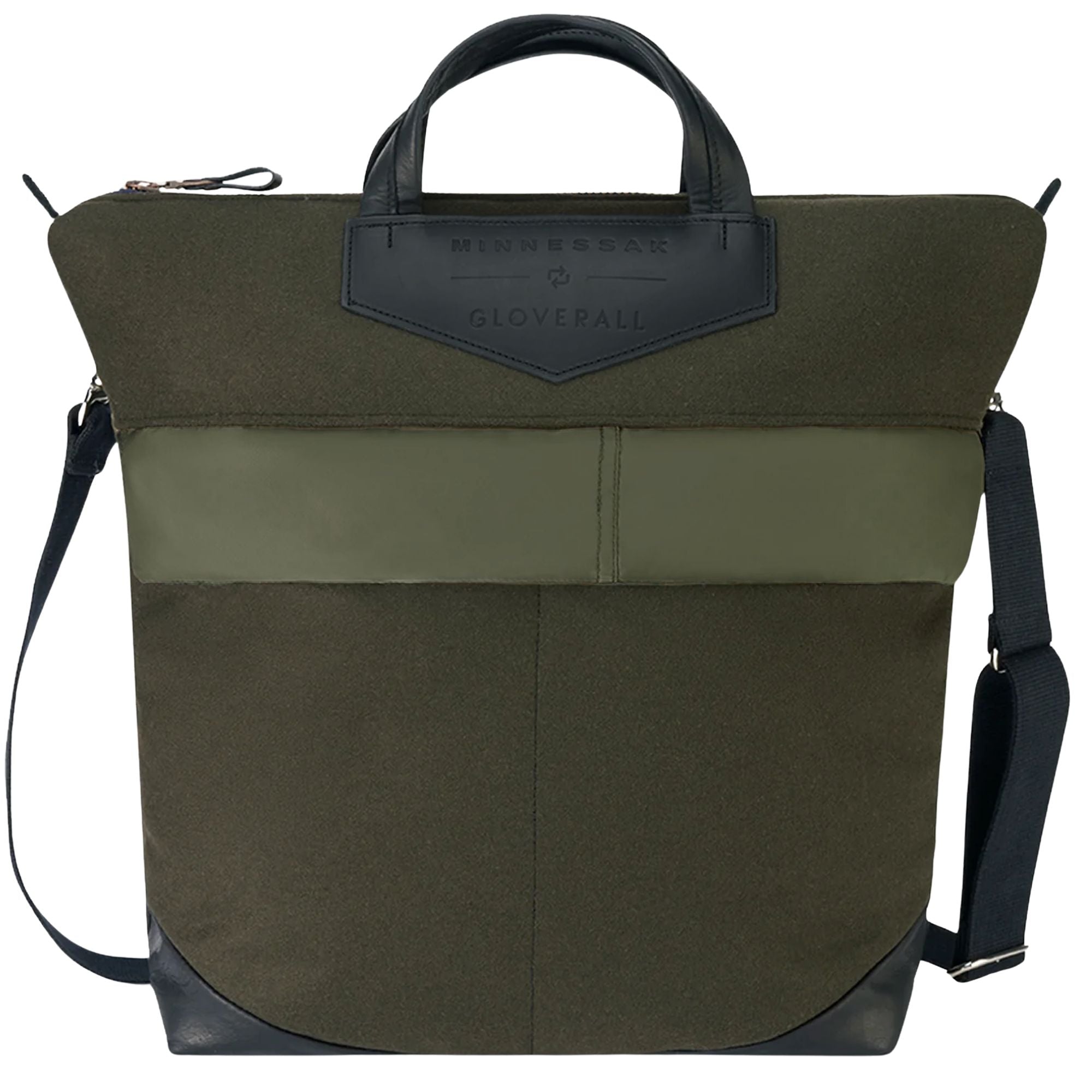 Minnessak x Gloverall Cross Body Bag - Khaki