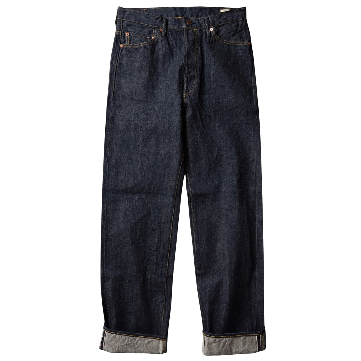 Big John Denim M104J Base Classic Fit Jeans - Denim