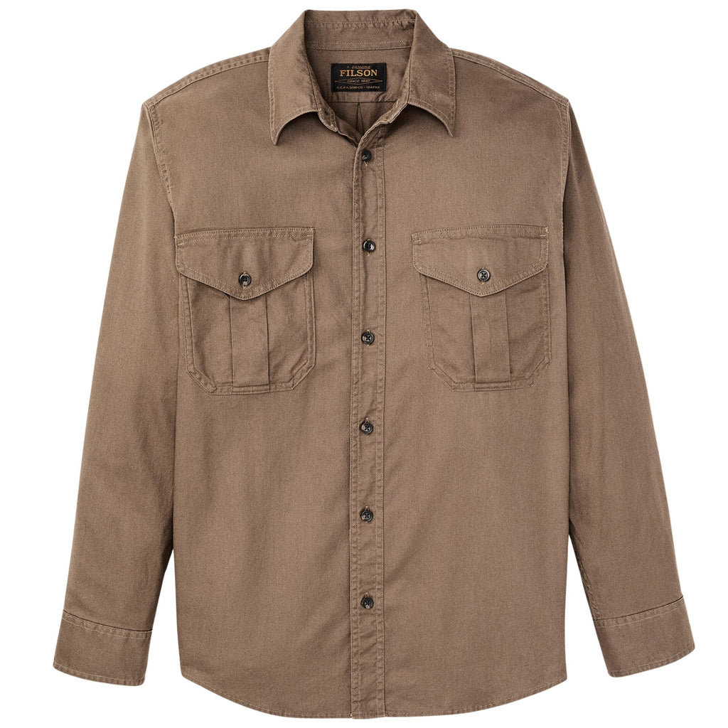 Filson Alaskan Guide Shirt - Teak