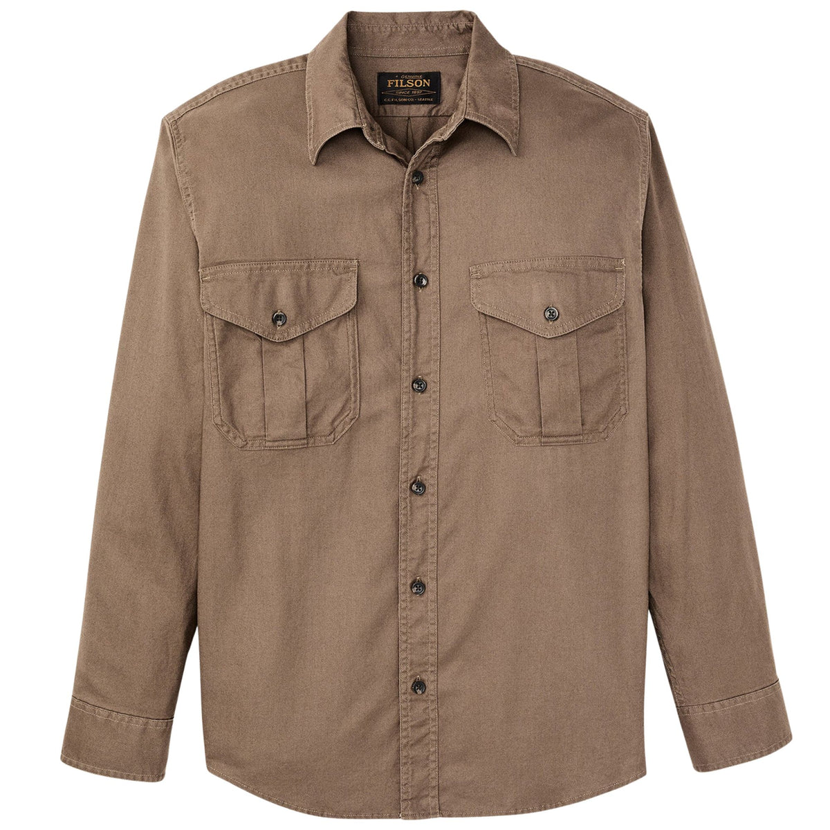 Filson Alaskan Guide Shirt - Teak