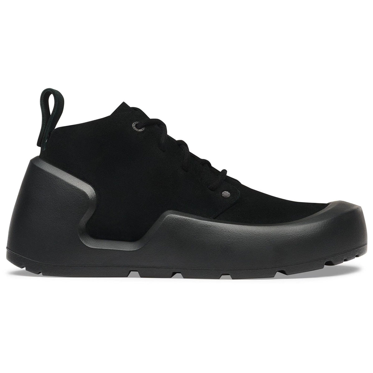 Birkenstock Reykjavik Mid Lace Shoes - Black