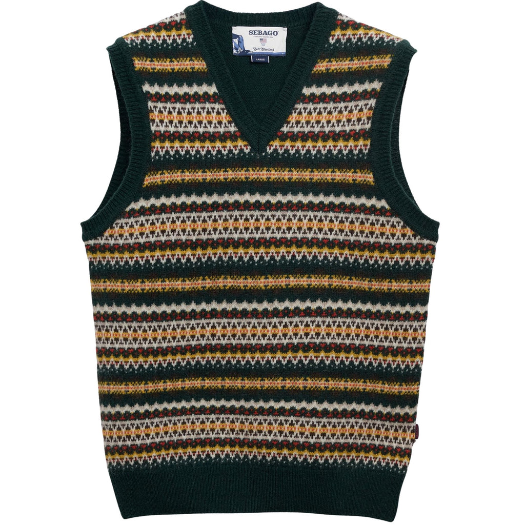 Sebago Stow Wool Vest - Multi