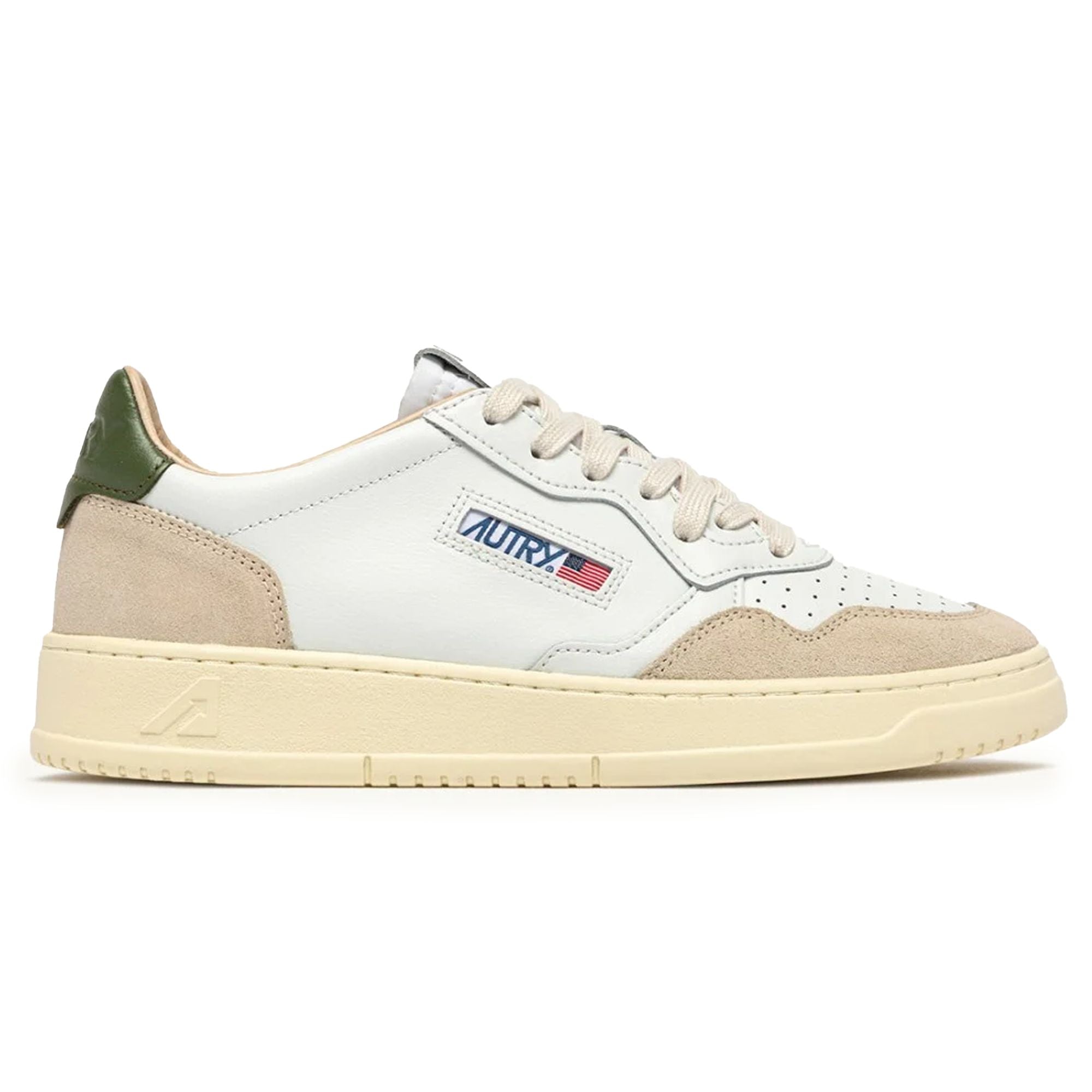 Autry Medalist Low Man Sneakers - Bronze