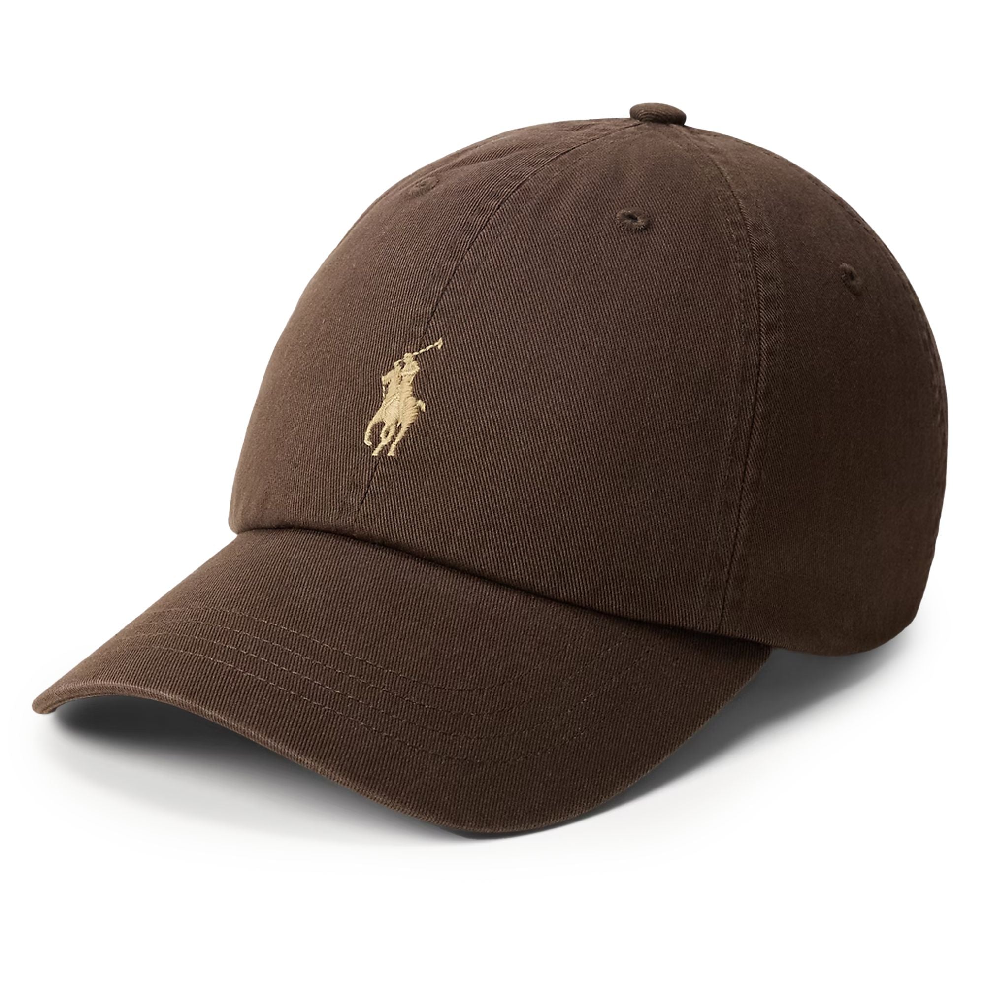 Polo Ralph Lauren The Iconic Cotton Chino Ball Cap - Brown 710667