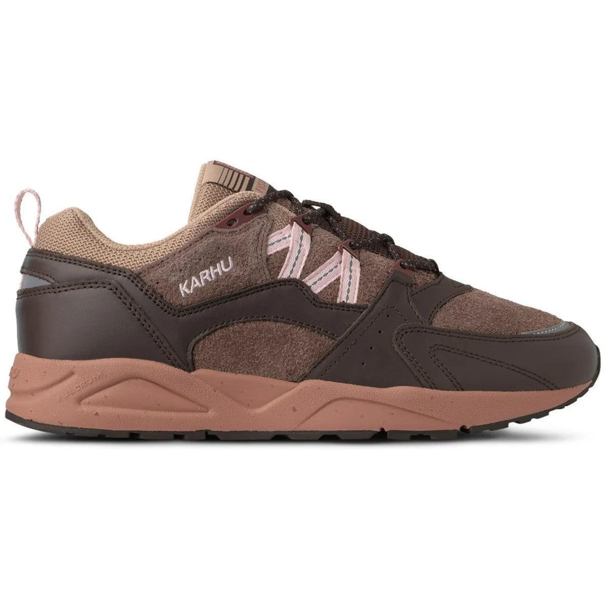 Karhu Fushion 2.0 Trainers - Chocolate Torte/Pale Lilac
