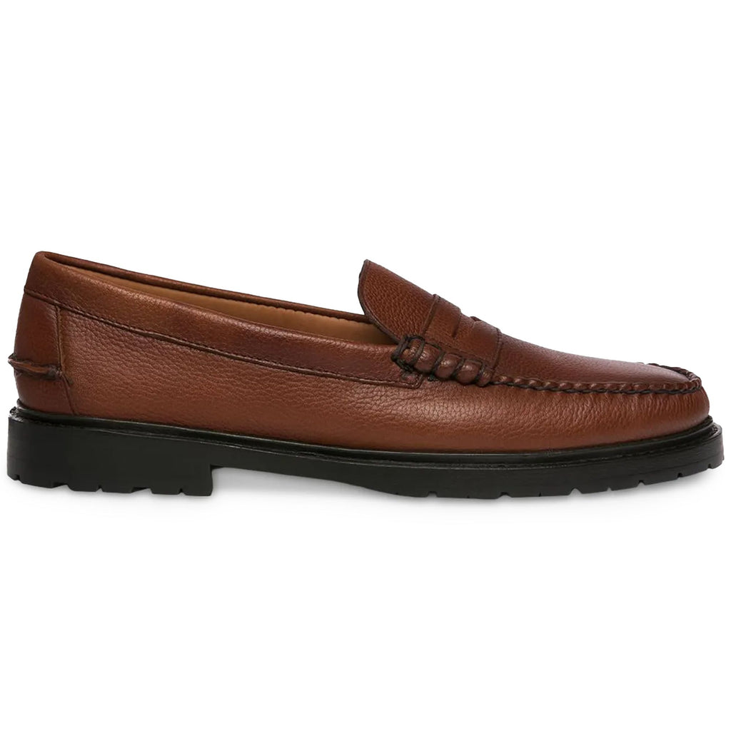 Sebago Dominic RRS Leather Loafers - Brown