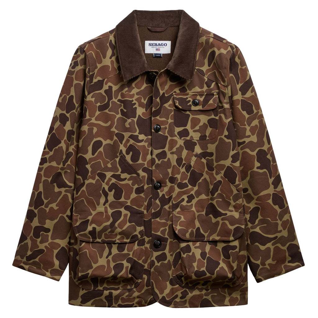 Sebago Tenny Canvas Jacket - Camo