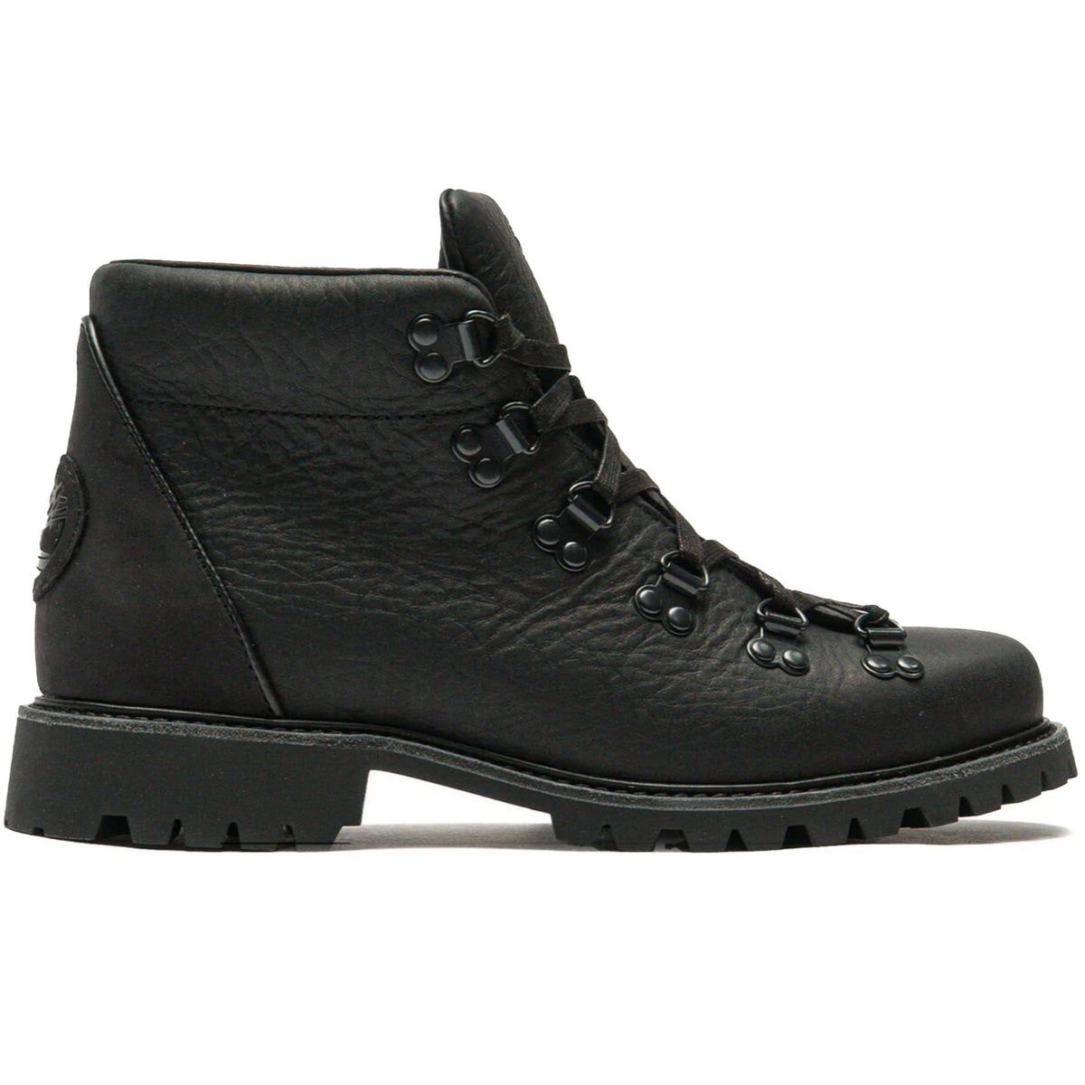 Timberland Mid Lace Boot - Blackout Full Grain