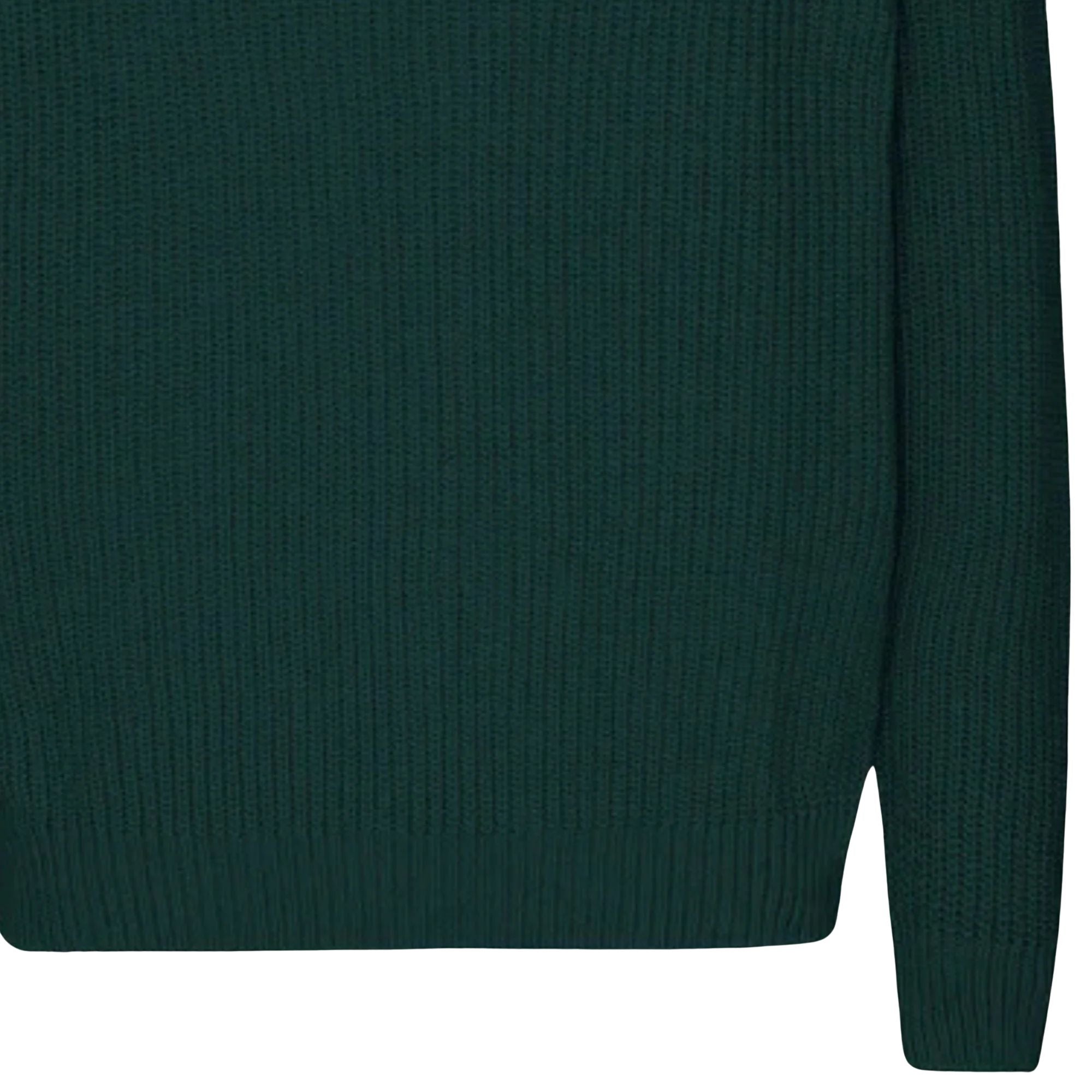 Colorful Standard Merino Quarter Zip - Green
