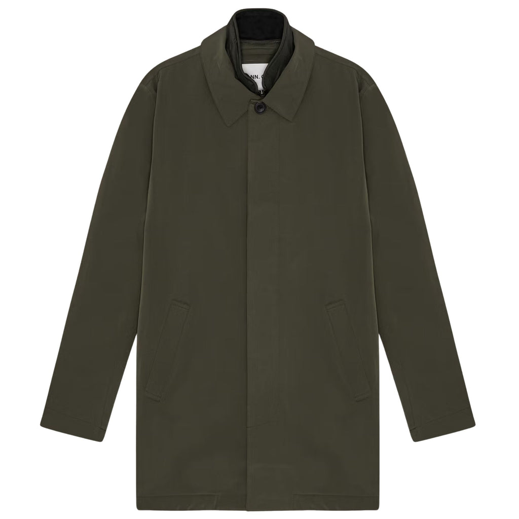 NN07 Blake Technical PrimaLoft® Coat - Dark Army