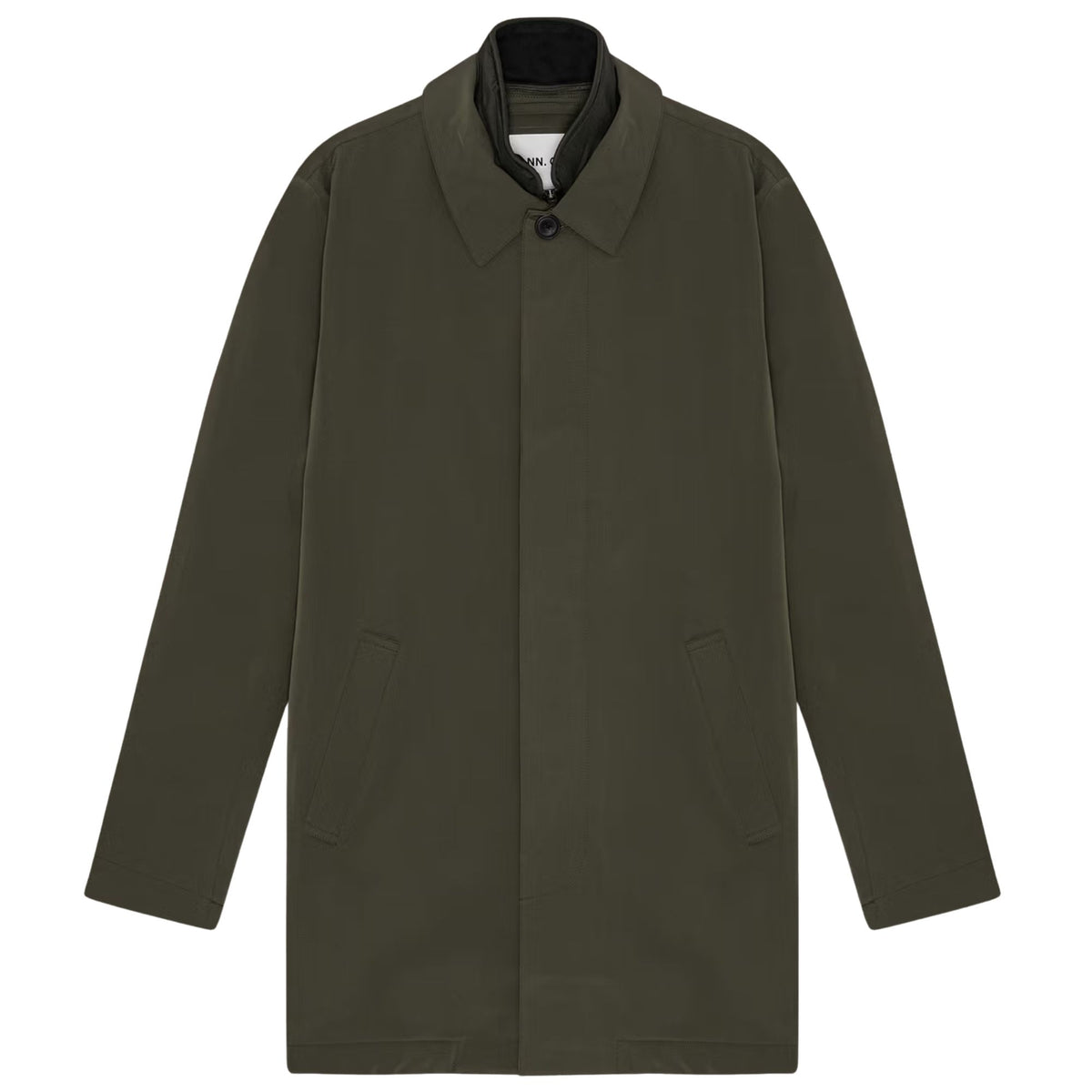 NN07 Blake Technical PrimaLoft® Coat - Dark Army