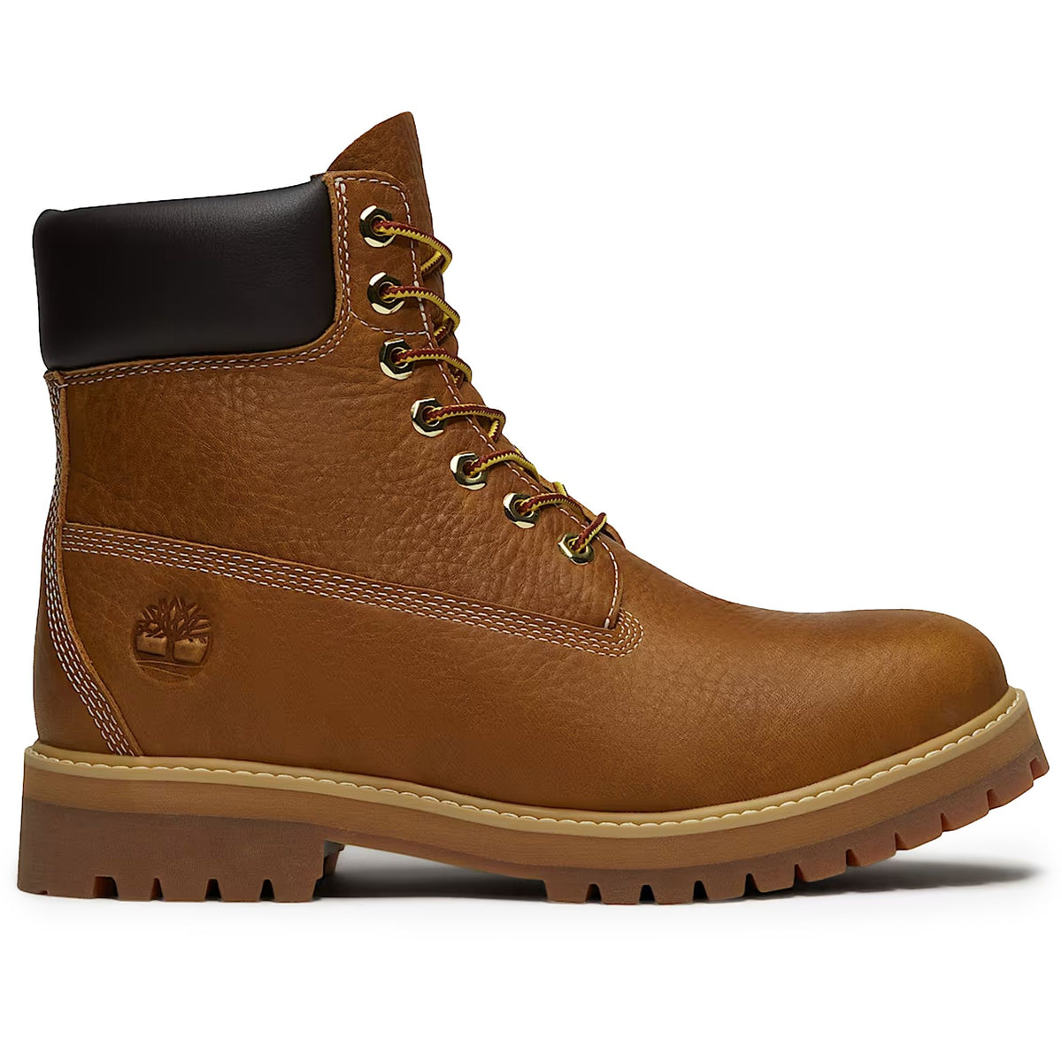 Timberland Premium 6-Inch Waterproof Boot - Wheat Full Grain