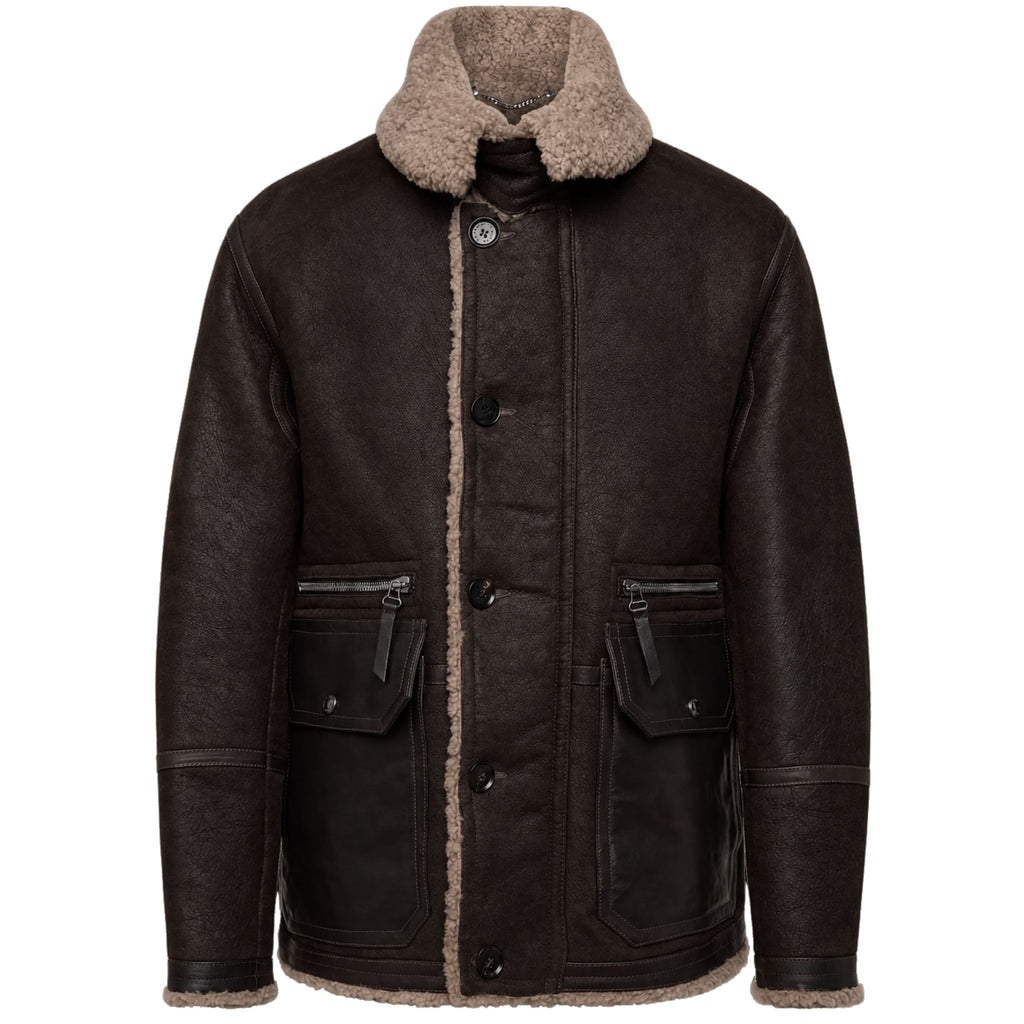 Belstaff Snowfield Coat - Dark Brown