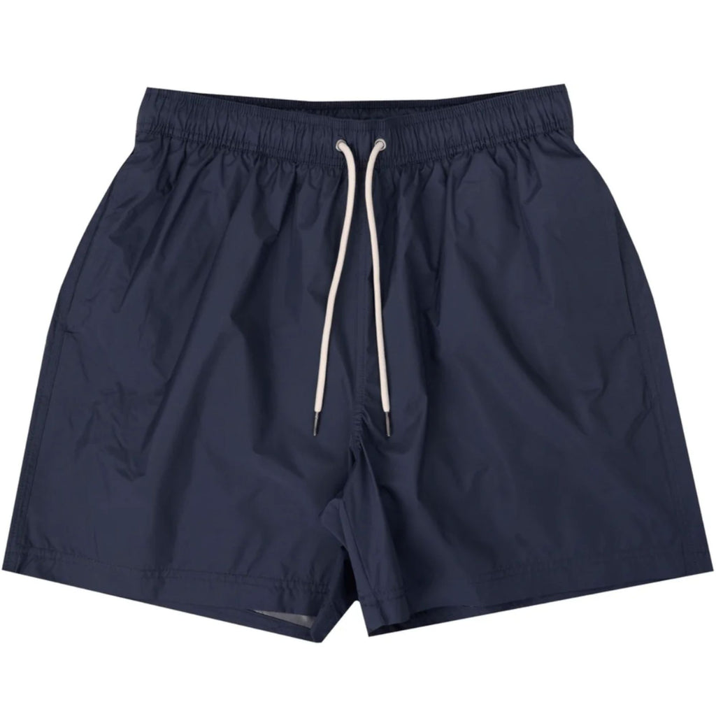 Club Check Pocket Beach Shorts - Navy