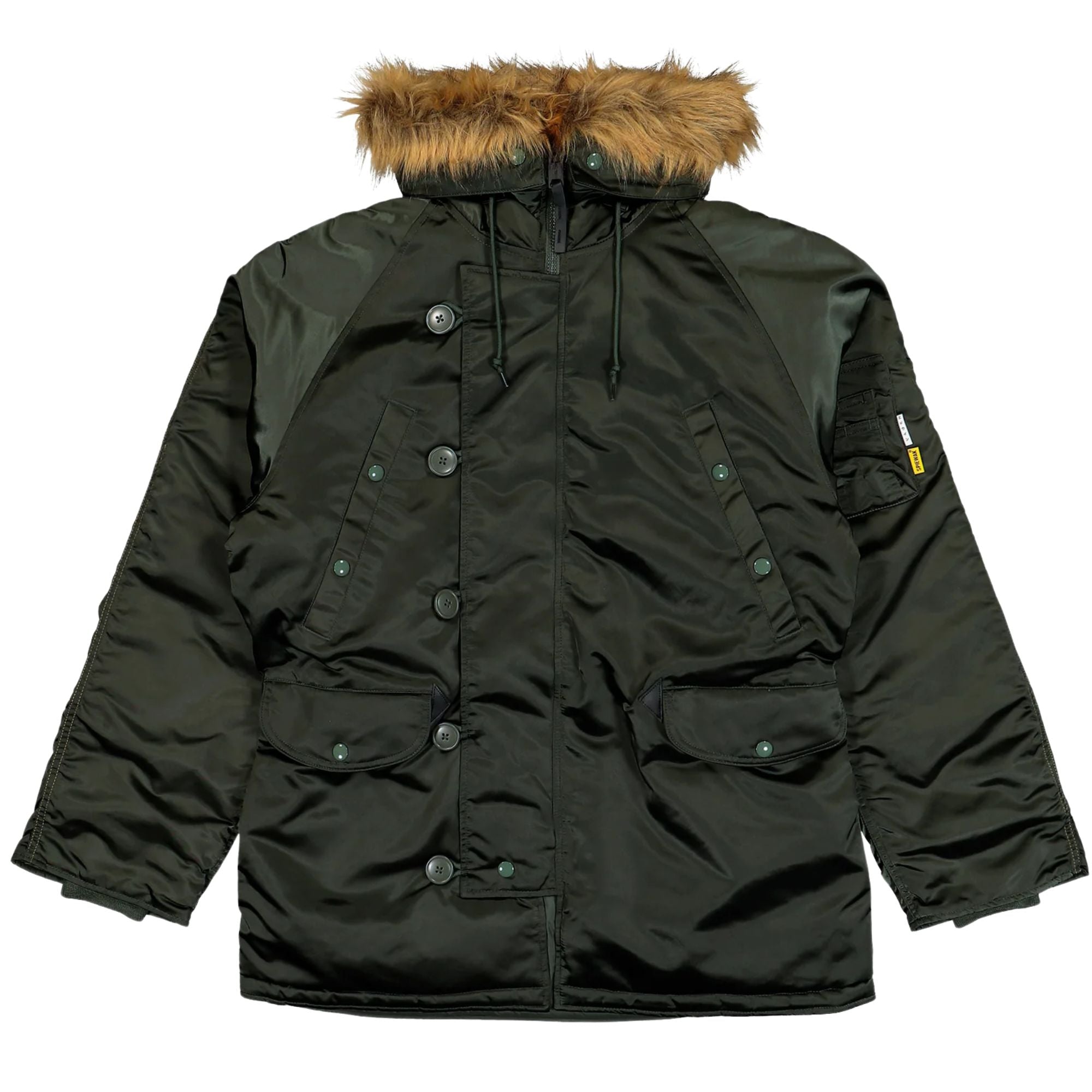 Edwin x Spiewak Snorkel Parka - Sage I037632-SG – Stuarts London