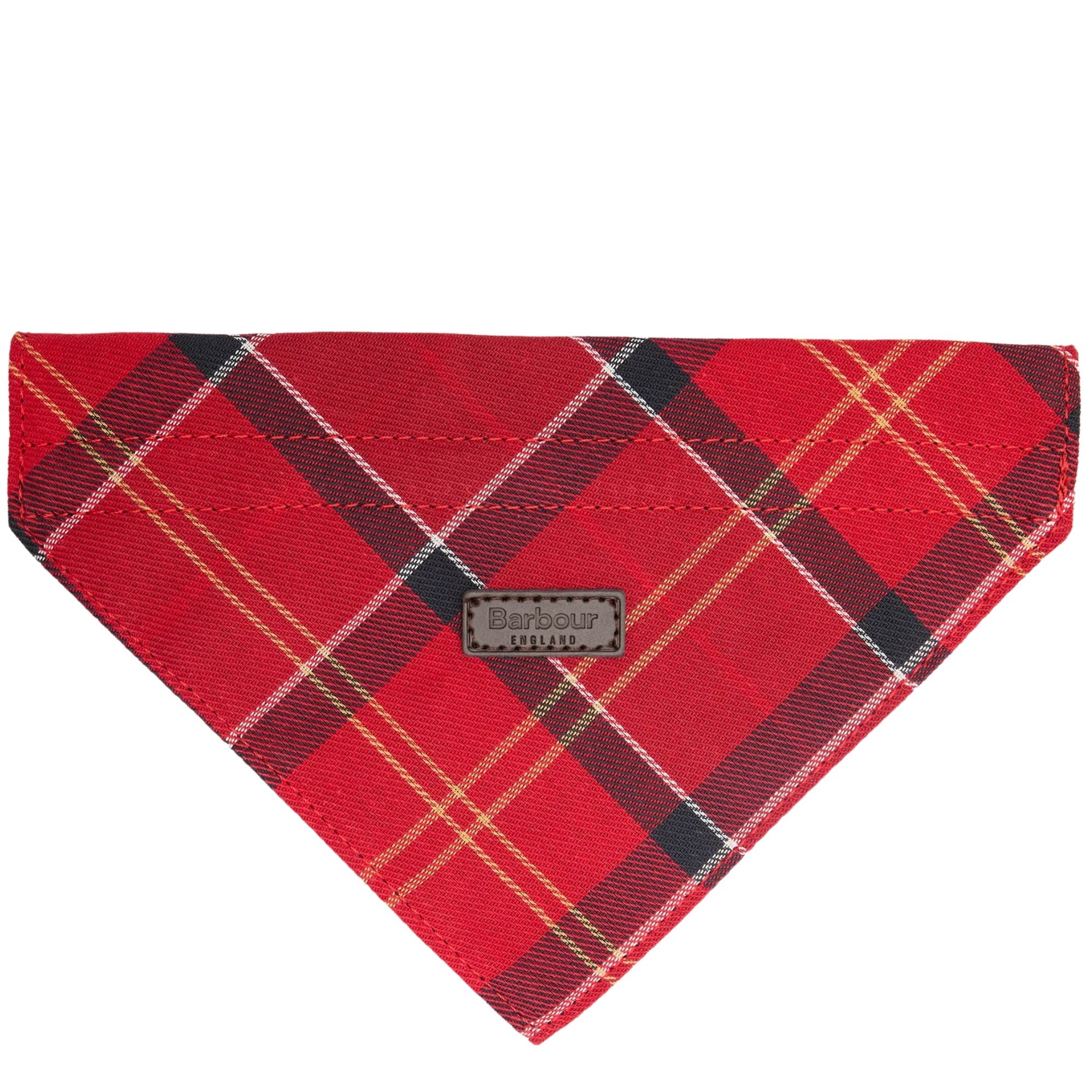 Barbour Tartan Bandana - Cardinal Tartan