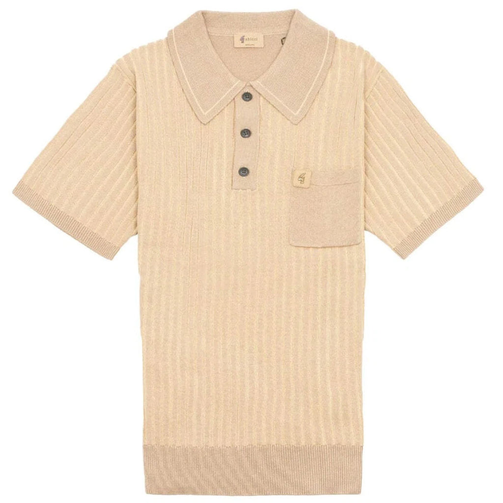 Dimitri Polo Shirt - Sandstone