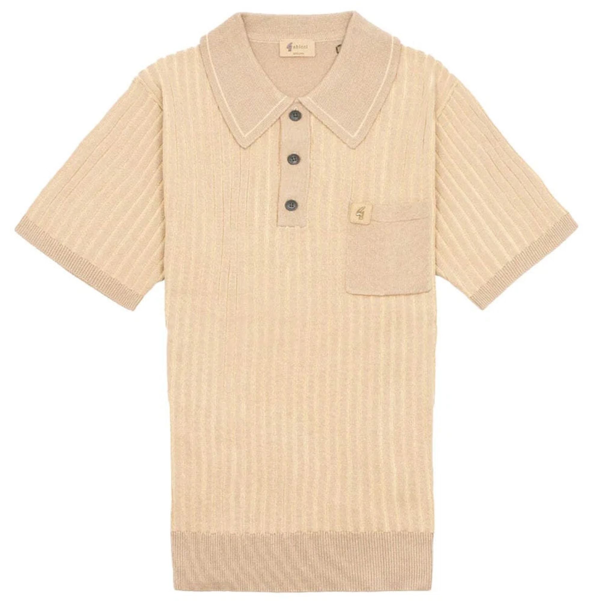 Dimitri Polo Shirt - Sandstone