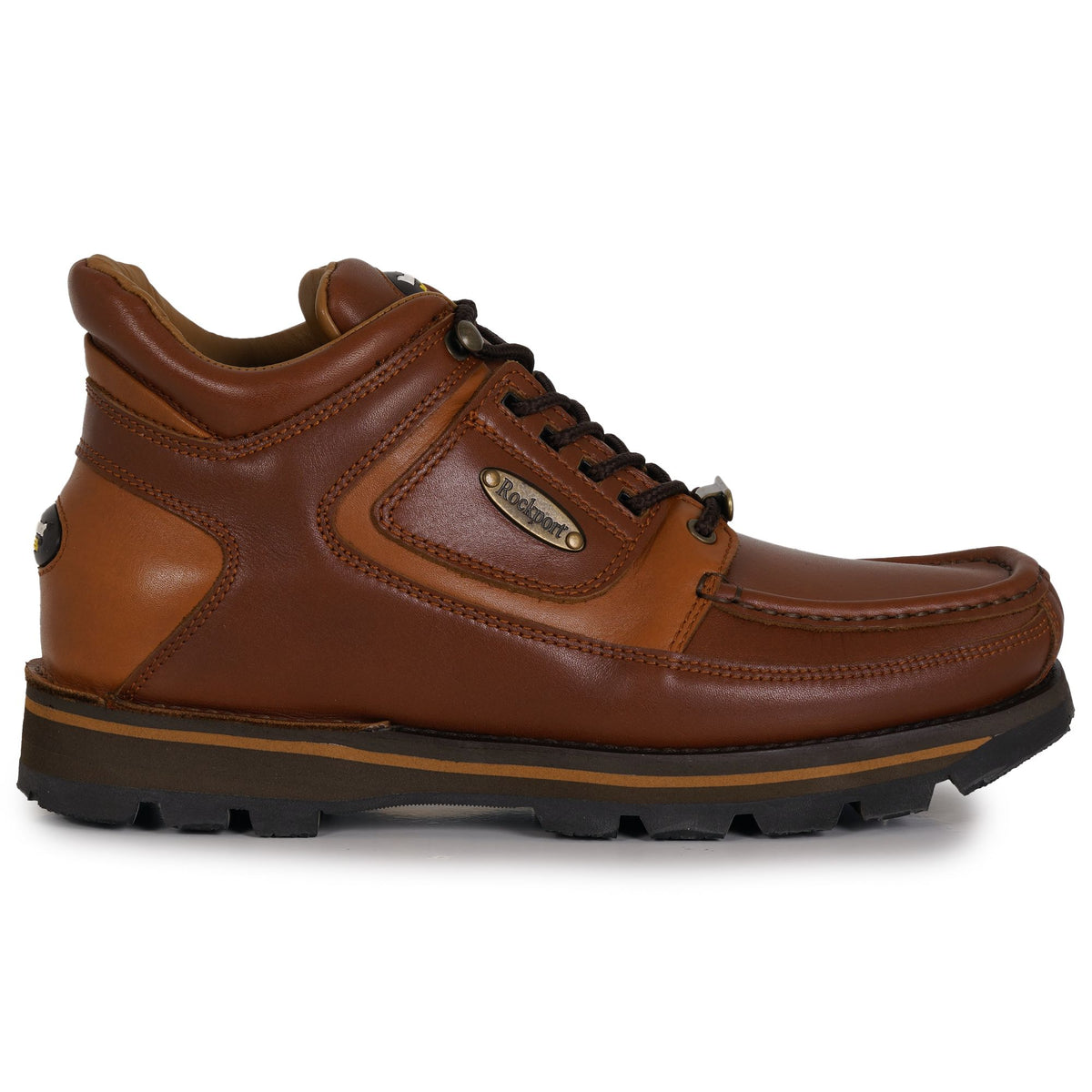 Rockport Archive Mweka Boots - Mahogany