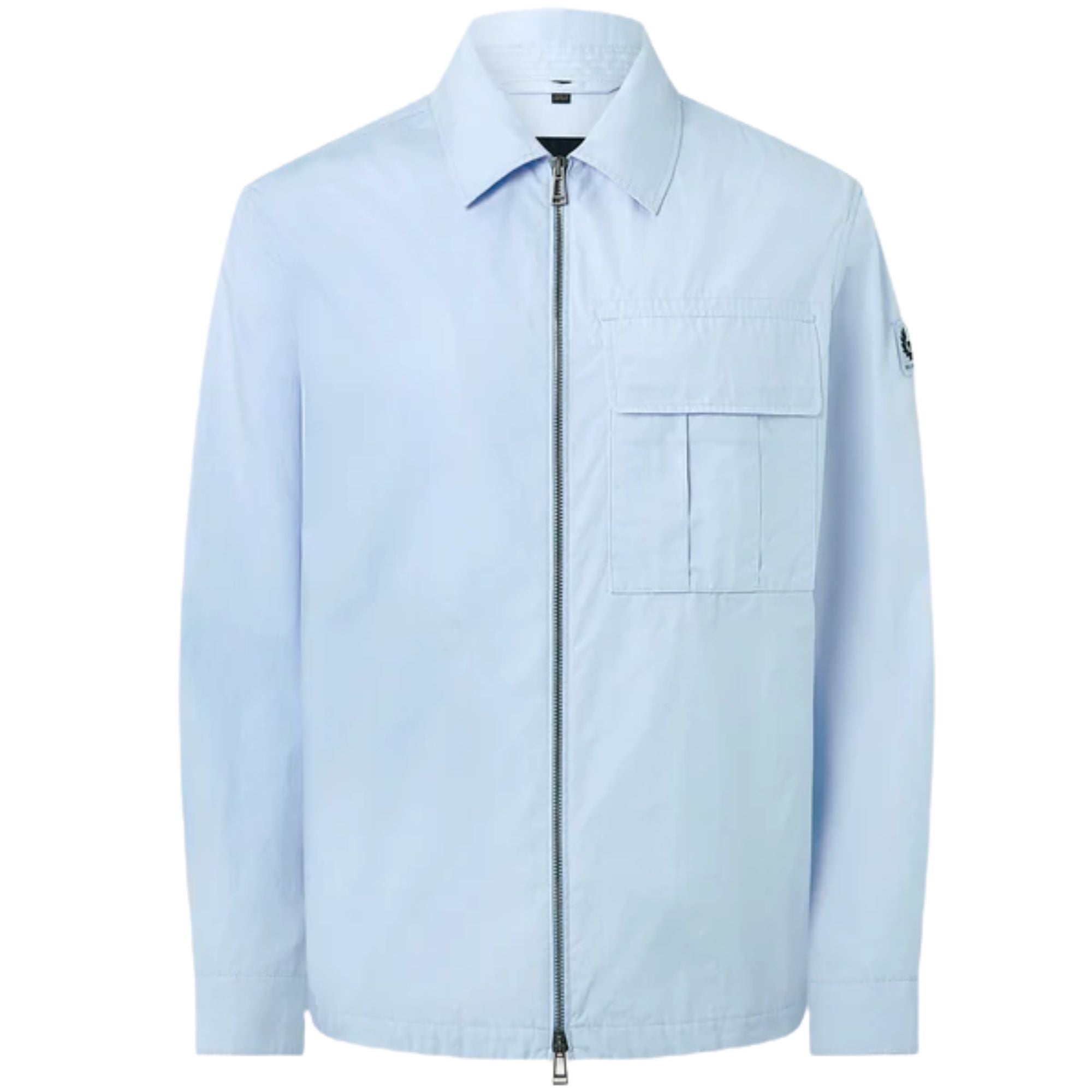 Cargo Overshirt - Sky Blue