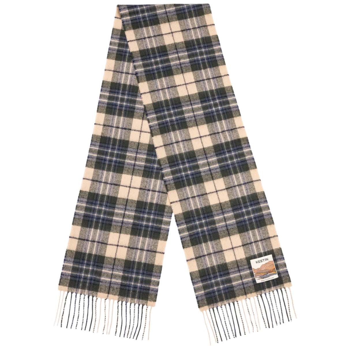 Kestin Selkirk Scarf - Tartan