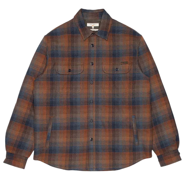 Nudie Jeans Glenn Padded Shirt - Multi Check