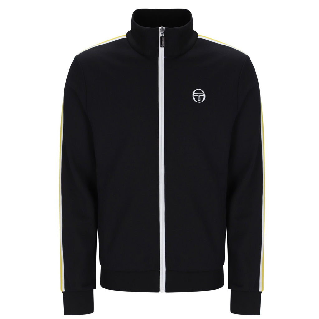 Sergio Tacchini Franco Track Top - Black/White