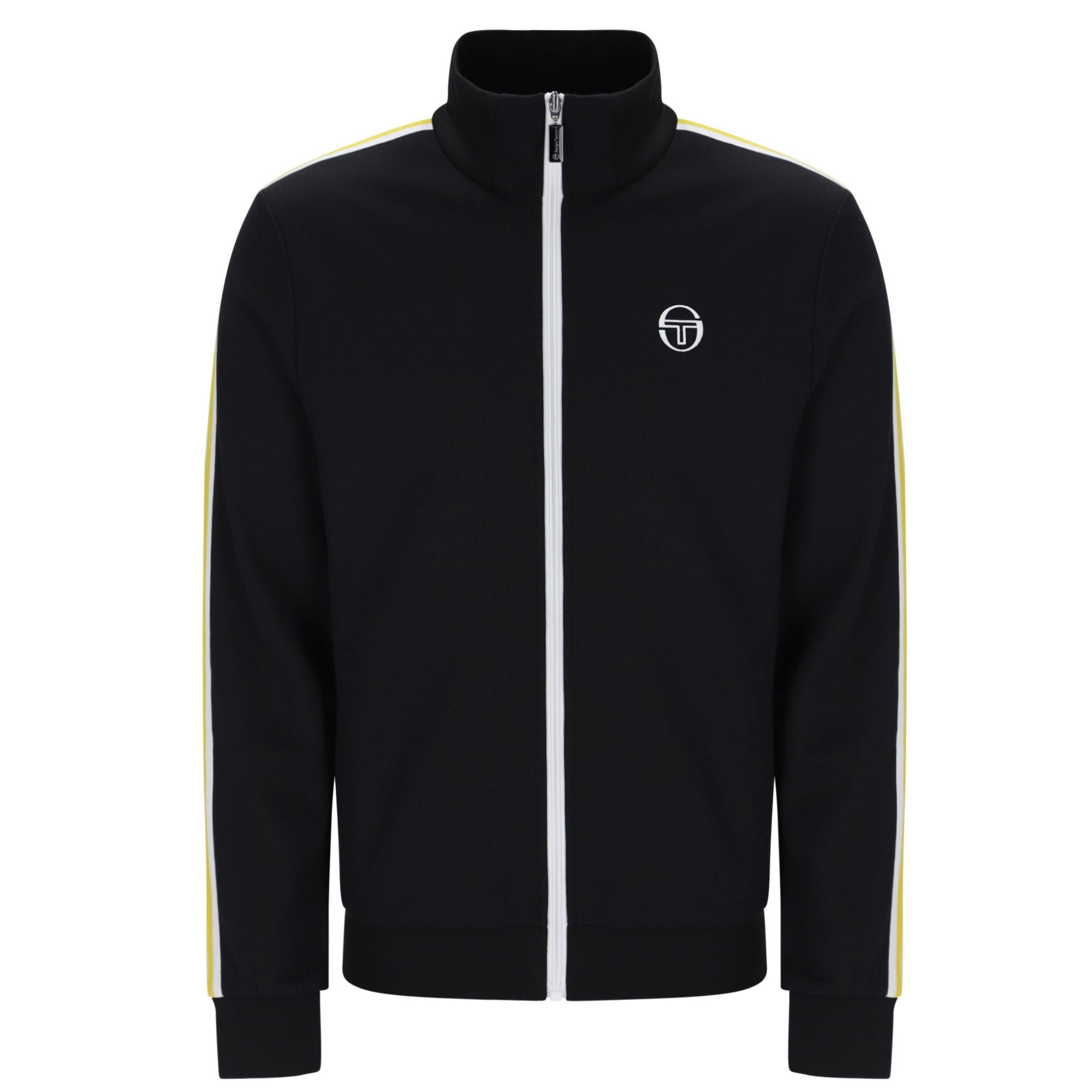 Sergio Tacchini Franco Track Top - Black/White