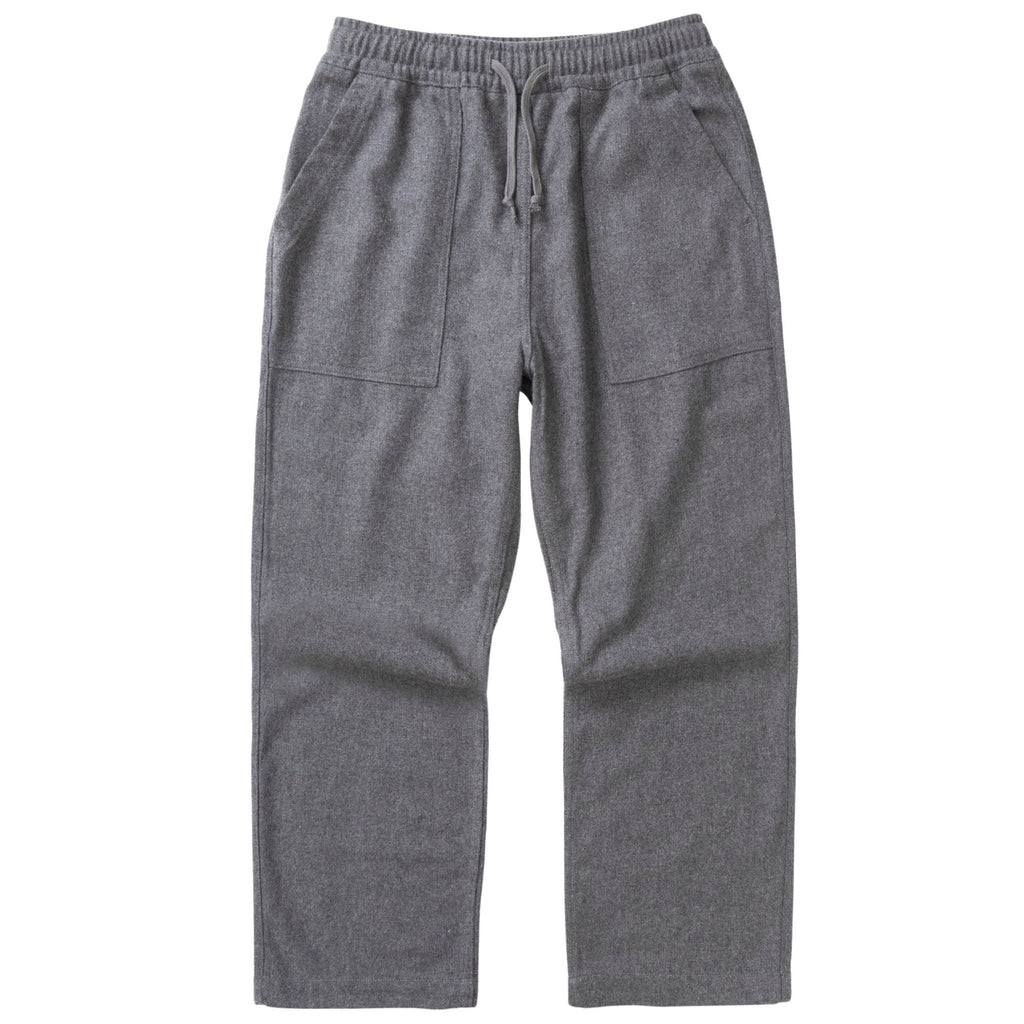 Service Works Flannel Chef Pants - Charcoal