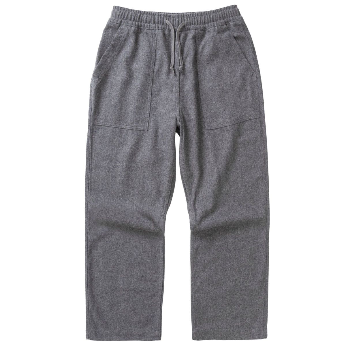 Service Works Flannel Chef Pants - Charcoal